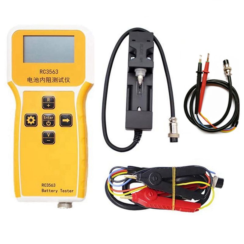 SWXF RC3563 Battery Internal R - Battery Internal Resistance Tester Four Wire ulasan dan harga