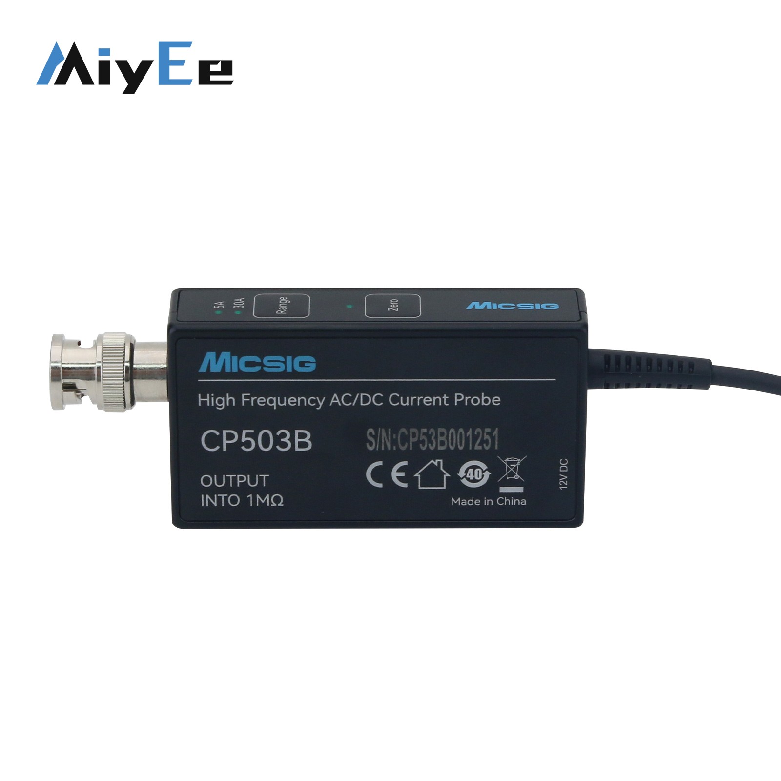 Micsig CP503B 50MHz 5A/30A Dua - Current Probe Ac Dc 50Mhz Oscilloscope ulasan dan harga