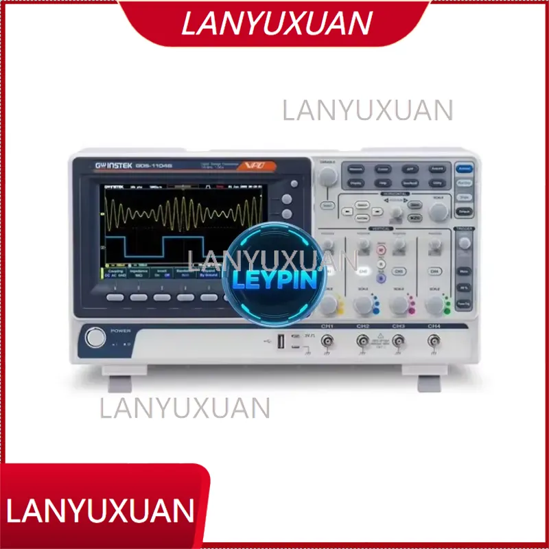 GWinstek GDS-1104B 4-Channel 1 - Digital Storage Oscilloscope 4 Channel 100Mhz ulasan dan harga