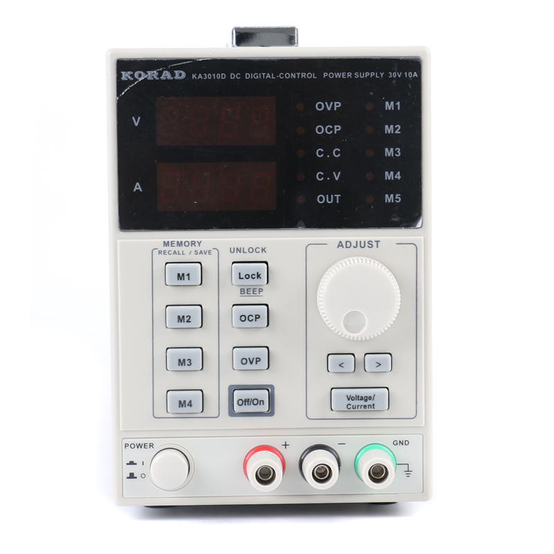 KORAD KA3010D Programmable Pre - Programmable Linear Dc Power Supply 30V 10A ulasan dan harga
