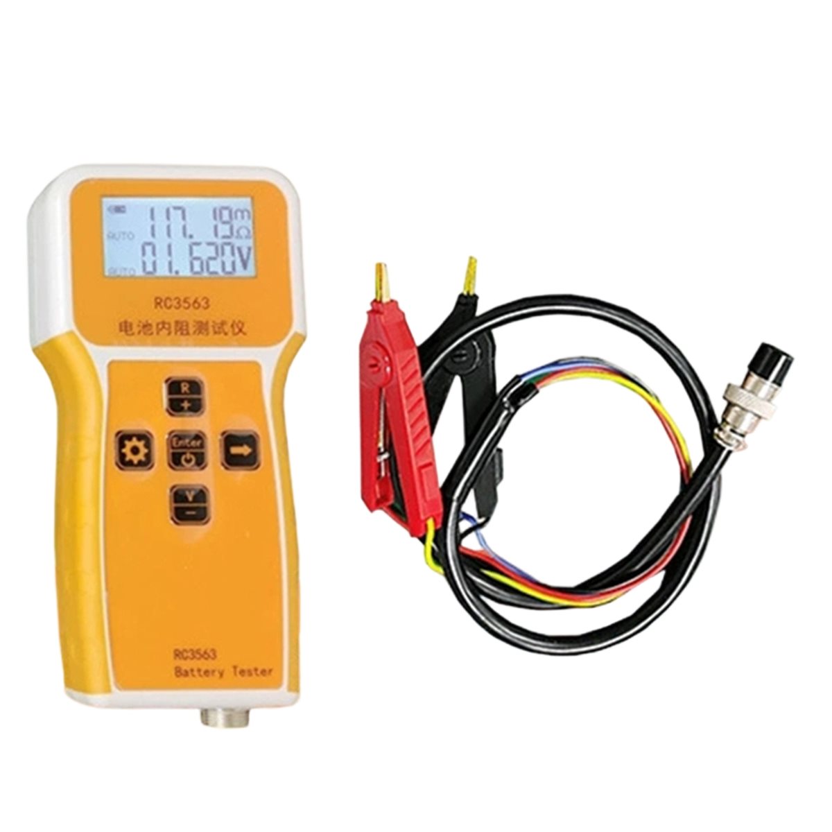 RC3563 High- Internal Resistan - Battery Internal Resistance Tester Four Wire ulasan dan harga